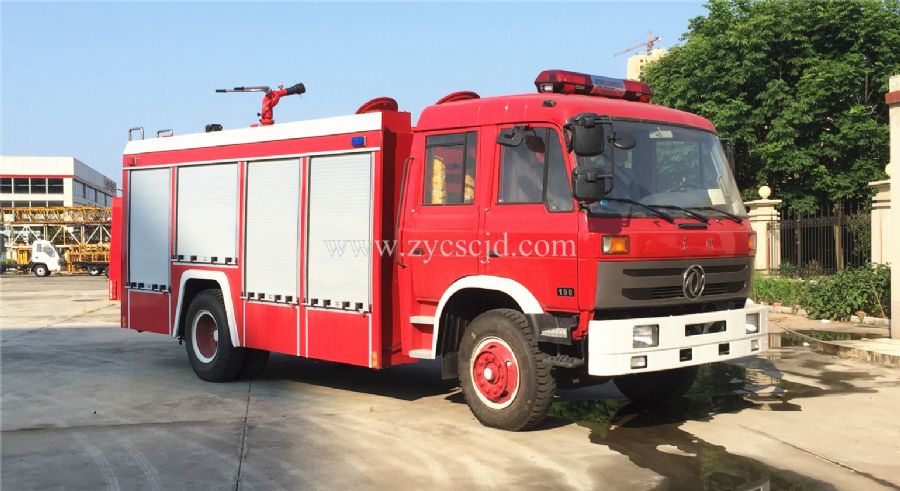 6噸水罐消防車(chē) 6噸水罐消防車(chē)