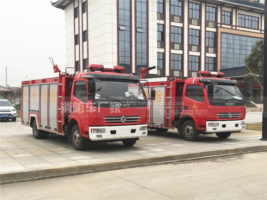 東風(fēng)多利卡單排消防車(chē) 東風(fēng)多利卡單排消防車(chē)