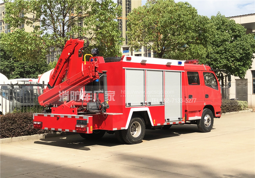 東風(fēng)多利卡搶險(xiǎn)救援消防車(chē) 東風(fēng)多利卡搶險(xiǎn)救援消防車(chē)